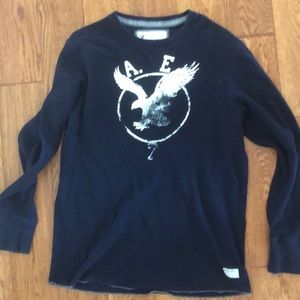 American eagle Henley